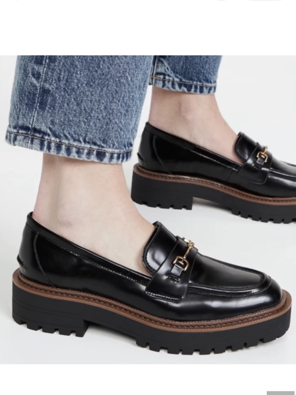 Sam Edelman Laurs Platform Lug Sole Loafer